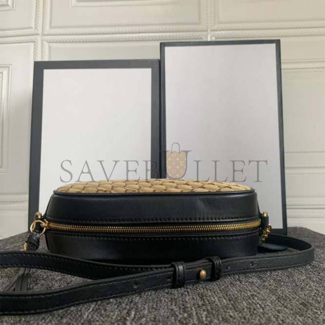 GUCCI MARMONT SMALL MATELASSE SHOULDER BAG 447632  (24*13*7cm)